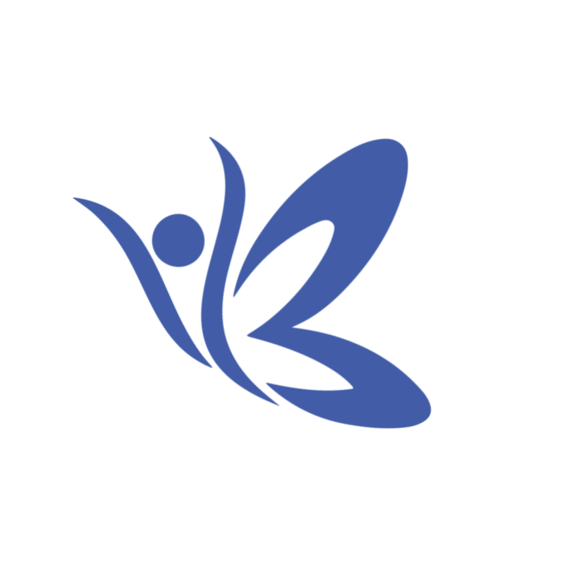 Teen Savvy Butterfly Logo