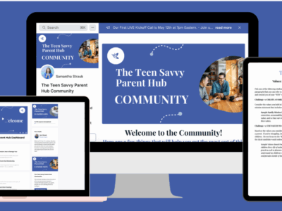 Teen Savvy Parenting Hub